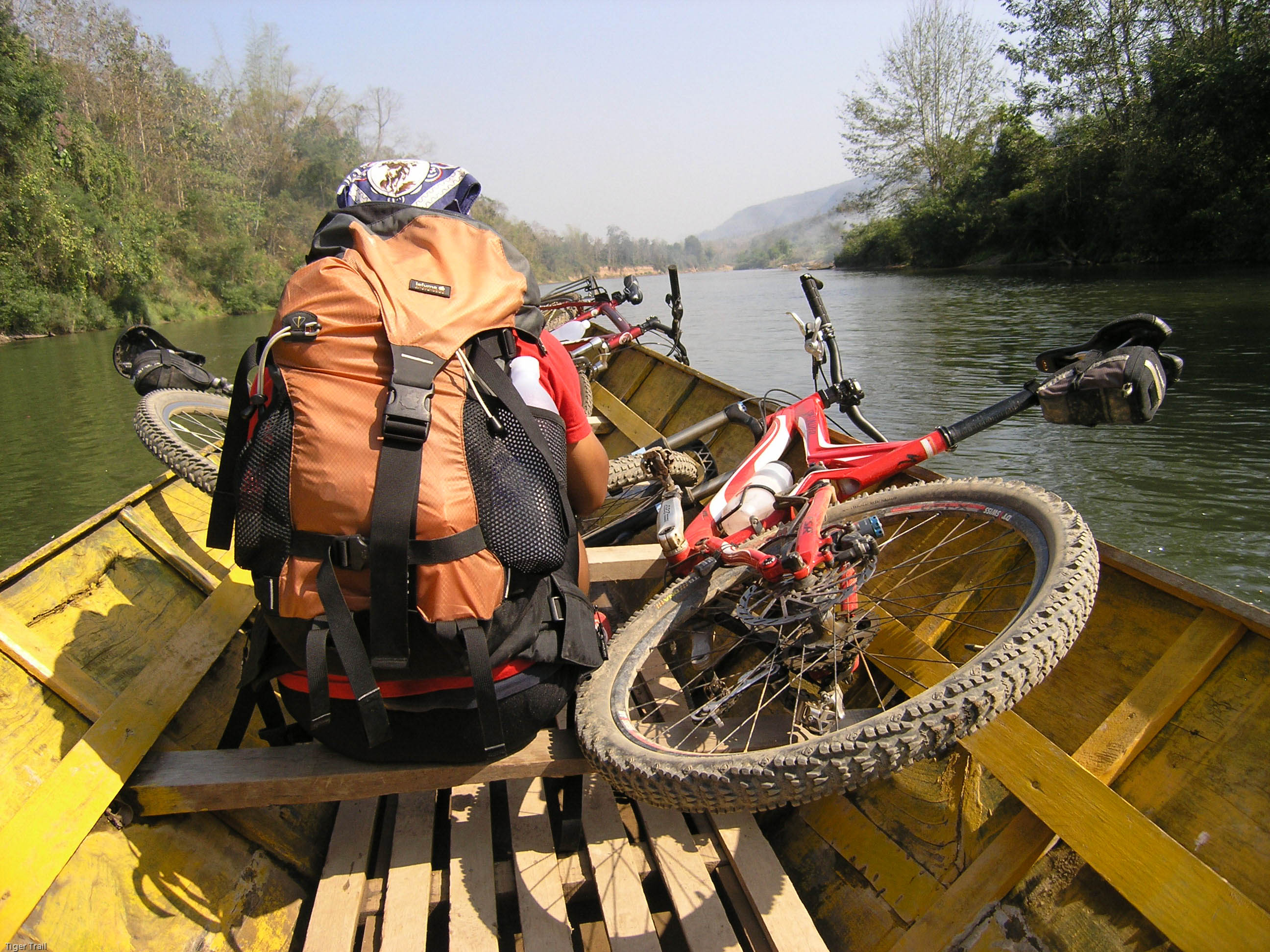 Laos Luang Prabang Cycling Into the Jungle Active Laos Adventure Tour 3 Days